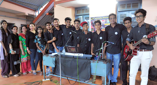 K2s Rock On music club With Bagini Samaj Inmates